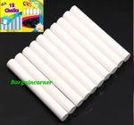 White Chalks Smooth Writing Chalk Easy Rub Blackboard Pavement Board Chalk Stick
