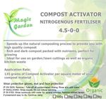 Compost Activator Accelerator Compost Maker High in Nitrogen 500g FREE UK PP