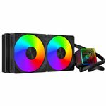 LX30 240MM AIO Cooler CPU Water Liquid Cooling Kit ARGB LED Fans For Intel AMD