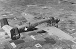 WW2 Picture Photo Feb-Jun 1943 B-25C Mitchell bomber in flight 1730