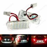 2pcs Jaguar XF 08-15 XJ 09+ Canbus LED License Number Plate Light Lamps No Error