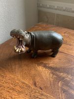 Schleich Hippo Open Mouth Figure Retired 2012 Animal Wildlife 14681