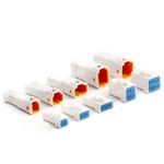 JST-JWPF-VSLE-D 2/3/4/6/8 Pin JST Series Waterproof Connector Multi Plug Kits