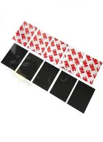 Anti-Slip Silicone Battery Pad with 3M Backing - 10PC - UK STOCK