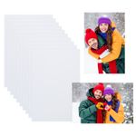 10 Pcs 12x8  Inch Sublimation Blanks, Aluminum Sublimation Metal, White