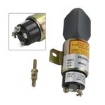 3864274 24V Stop Shutoff Solenoid For Cummins 1700-2536 1751-24E7U1B1S5A.