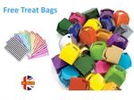 15 x Birthday Party Food Meal Lunch  Gift Boxes & FREE Candy Sweet Cake Bags