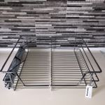 Kitchen Wire Drawer Baskets Pullout Bedroom Drawer Storage Cabinets Larder