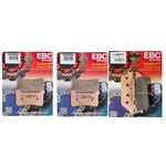 FITS Honda VFR 800 Crossrunner 2017 - 2019 EBC Sintered FRONT & REAR Brake Pads
