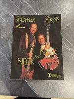 Mark Knopfler & Chet Atkins Neck And Neck Music Book Songs Play Guitar Tab Hits