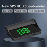 Digital HUD Speedometer KMH Car Head Up Display GPS Speed Meter Windscreen New