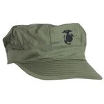 WW2 Military Army  USMC Marine Corps P44 HBT Cap  Hat - New - All Sizes