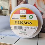 Vlieseline F220/304 Iron On Medium Weight Non Woven Interfacing 90cm White