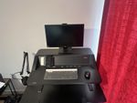 Fellowes Lotus DX Sit-Stand Workstation