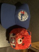 NBA Phili 76ers Ty Beanie Ball Plush New With Tags/76ers New Era Cap Pre-owned