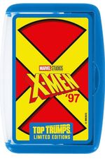 Top Trumps X-Men 97' Limited Edition Case~ Card Game~ New Sealed ~Marvel