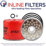 Baldwin BF825 Fuel Filter - Genuine Baldwin - SKU: FBW-BF825