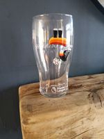 official Guinness Toucan Premier League pint glass