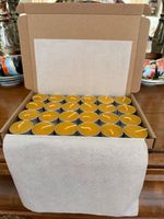 24 x Natural Beeswax Tea light candles (NT20 wicks)