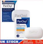 Panoxyl Acne Treatment Bar with 10% Benzoyl Peroxide, Maximum Strength Acne Bar~