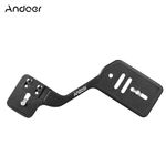 Andoer Universal Aluminum Bracket Mount Holder for Camera Speedlite Flash J5A6