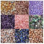 Wholesale Tumble Stones *Multi Listing**, Amethyst, Rose Quartz, 74 Types 250grm