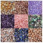 Wholesale Tumble Stones *Multi Listing**, Amethyst, Rose Quartz, 74 Types 250grm