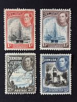 Bermuda Stamps: King George VI