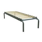 Static Caravan Single Bed Duo Legs - 6ft X 2ft 3" Caravan Bed Frame Beds Slats 