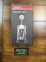 NEW Snap On Winged Bottle Opener Pop Bottles, Please The Mrs & Keep The Man Card