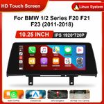 10.25'' Apple Carplay BT Car Stereo Ultra Smooth Linux BMW F20 F21 F23 2011-2018