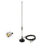 Boat Marine VHF Radio Vehicle Ham Mobile Radio Aerial VHF UHF 136-174MHz 400-520