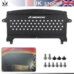 Oil Cooler Skid Plate Underhood Shield For BMW F80 M3 F82 F83 M4 Aluminum Black