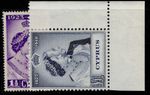 CYPRUS GVI SG166-167, 1948 ROYAL SILVER WEDDING set, NH MINT. Cat £61.