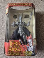 The Lord Of The Rings The Fellowship Of The Ring Sauron Electronic Figure ToyBiz