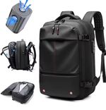 Air Vacuum Style Vac Pack Vacuum Bag Compression Backpack Luggage Cabin Bag