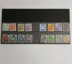 GB 2024 MNH Regional Definitives Stamp Set