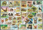 WILD ANIMALS  200 ALL DIFFERENT STAMPS NATURE   COLLECTION  28/3/26