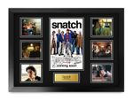 Snatch Framed A2 Movie Print Art Decor Wall Poster Film Collectible Limited