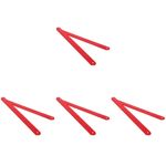 4Pcs Lightweight Aluminum Ladder Hinge Red Folding Door Hardware Replacement