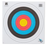 AVALON ARCHERY HEAVY DUTY FITA APPROVED PAPER TARGET SET 40CM X 40CM - 20PK