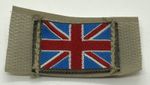 British Military Issue Uniform Kit Union Jack Flag Patch