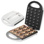 Electric Oreshki Horishki Maker Fast Baking 1600W Cookie Toaster Walnut 24Pcs HQ