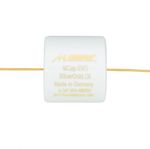 Mundorf MCAP EVO Silvergold Oil Capacitor 1 uF, Impregnated