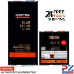 NOVOL Spectral KLAR 525-00 VHS Clear Coat + H6115 Standard Hardener 7.5L Kit