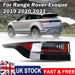 Left N/S Rear Outer Tail Light Brake Lamp For Range Rover Evoque L551 2019-2021