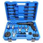 ZKTOOL Pneumatic Air Hammer Heavy Duty Vibration Impact Tool Chisel Impact Tool