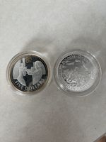 Cayman Islands Queen Elizabeth II Coin Lot $5 2006 & £2 1994