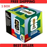 FIFA World Cup 2026 PANINI Collection - 1 Box 50 packs 350 stickers Uk