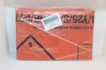 10 Large Heavy Duty Orange Clinical Waste Disposal Bags – 25kg Capacity